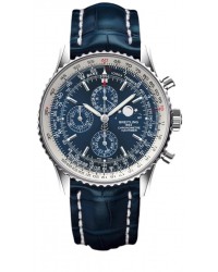 Breitling Navitimer 1461  Chronograph Automatic Men's Watch, Stainless Steel, Blue Dial, A1937012.C883.746P