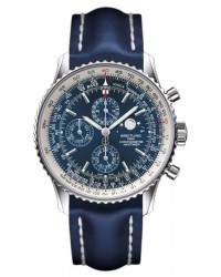 Breitling Navitimer  Automatic Men's Watch, Stainless Steel, Blue Dial, A1937012.C883.747P