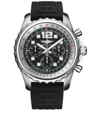 Breitling Chronospace  Chronograph Automatic Men's Watch, Stainless Steel, Black Dial, A2336035.BA68.154S