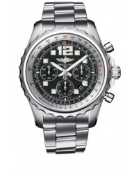 Breitling Chronospace  Chronograph Automatic Men's Watch, Stainless Steel, Black Dial, A2336035.BA68.167A