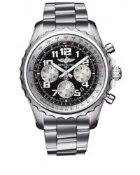 Breitling Chronospace  Chronograph Automatic Men's Watch, Stainless Steel, Black Dial, A2336035.BB97.167A