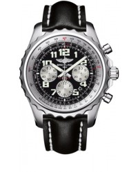 Breitling Chronospace  Chronograph Automatic Men's Watch, Stainless Steel, Black Dial, A2336035.BB97.441X