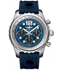 Breitling Chronospace  Chronograph Automatic Men's Watch, Stainless Steel, Blue Dial, A2336035.C833.205S
