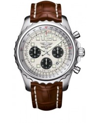 Breitling Chronospace  Chronograph Automatic Men's Watch, Stainless Steel, Silver Dial, A2336035.G718.754P