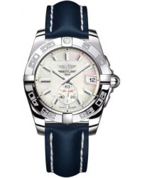 Breitling Galactic 36 Automatic  Automatic Unisex Watch, Stainless Steel, Mother Of Pearl Dial, A3733012.A716.199X