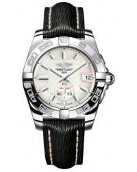 Breitling Galactic 36 Automatic  Automatic Unisex Watch, Stainless Steel, Mother Of Pearl Dial, A3733012.A716.213X