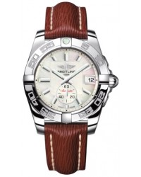 Breitling Galactic 36 Automatic  Automatic Unisex Watch, Stainless Steel, Mother Of Pearl Dial, A3733012.A716.216X