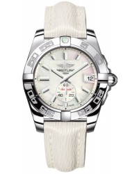 Breitling Galactic 36 Automatic  Automatic Unisex Watch, Stainless Steel, Mother Of Pearl Dial, A3733012.A716.236X
