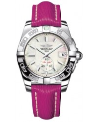 Breitling Galactic 36 Automatic  Automatic Unisex Watch, Stainless Steel, Mother Of Pearl Dial, A3733012.A716.242X