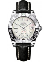 Breitling Galactic 36 Automatic  Automatic Unisex Watch, Stainless Steel, Mother Of Pearl Dial, A3733012.A716.249X