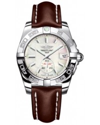 Breitling Galactic 36 Automatic  Automatic Unisex Watch, Stainless Steel, Mother Of Pearl Dial, A3733012.A716.416X