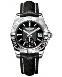 Breitling Galactic 36 Automatic  Automatic Unisex Watch, Stainless Steel, Black Dial, A3733012.BA33.213X