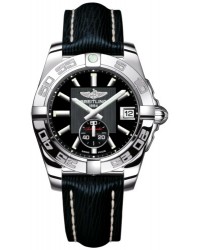 Breitling Galactic 36 Automatic  Automatic Unisex Watch, Stainless Steel, Black Dial, A3733012.BA33.215X
