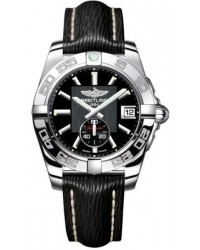 Breitling Galactic 36 Automatic  Automatic Unisex Watch, Stainless Steel, Black Dial, A3733012.BA33.249X
