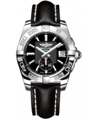 Breitling Galactic 36 Automatic  Automatic Unisex Watch, Stainless Steel, Black Dial, A3733012.BA33.414X
