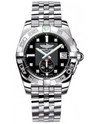 Breitling Galactic 36 Automatic  Automatic Unisex Watch, Stainless Steel, Black & Diamonds Dial, A3733012.BD02.376A