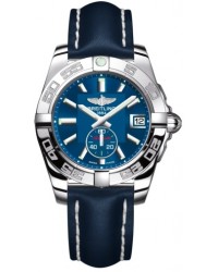 Breitling Galactic 36 Automatic  Automatic Unisex Watch, Stainless Steel, Blue Dial, A3733012.C824.194X