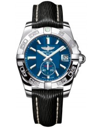 Breitling Galactic 36 Automatic  Automatic Unisex Watch, Stainless Steel, Blue Dial, A3733012.C824.213X