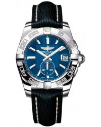 Breitling Galactic 36 Automatic  Automatic Unisex Watch, Stainless Steel, Blue Dial, A3733012.C824.215X