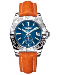 Breitling Galactic 36 Automatic  Automatic Unisex Watch, Stainless Steel, Blue Dial, A3733012.C824.217X