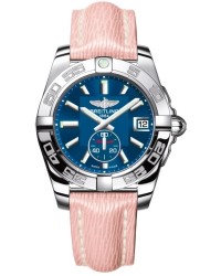 Breitling Galactic 36 Automatic  Automatic Unisex Watch, Stainless Steel, Blue Dial, A3733012.C824.239X