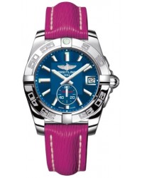 Breitling Galactic 36 Automatic  Automatic Unisex Watch, Stainless Steel, Blue Dial, A3733012.C824.242X