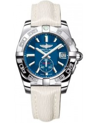Breitling Galactic 36 Automatic  Automatic Unisex Watch, Stainless Steel, Blue Dial, A3733012.C824.262X