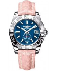 Breitling Galactic 36 Automatic  Automatic Unisex Watch, Stainless Steel, Blue Dial, A3733012.C824.265X