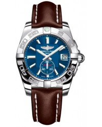 Breitling Galactic 36 Automatic  Automatic Unisex Watch, Stainless Steel, Blue Dial, A3733012.C824.416X