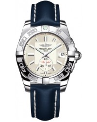 Breitling Galactic 36 Automatic  Automatic Unisex Watch, Stainless Steel, Silver Dial, A3733012.G706.194X