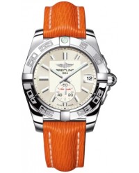 Breitling Galactic 36 Automatic  Automatic Unisex Watch, Stainless Steel, Silver Dial, A3733012.G706.217X