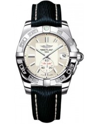Breitling Galactic 36 Automatic  Automatic Unisex Watch, Stainless Steel, Silver Dial, A3733012.G706.256X