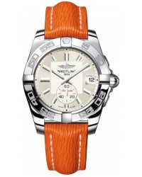 Breitling Galactic 36 Automatic  Automatic Unisex Watch, Stainless Steel, Silver Dial, A3733012.G706.257X