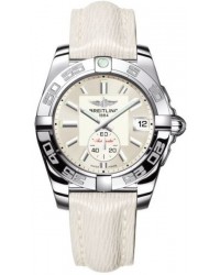 Breitling Galactic 36 Automatic  Automatic Unisex Watch, Stainless Steel, Silver Dial, A3733012.G706.262X