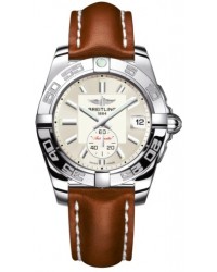 Breitling Galactic 36 Automatic  Automatic Unisex Watch, Stainless Steel, Silver Dial, A3733012.G706.412X