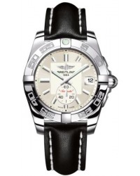 Breitling Galactic 36 Automatic  Automatic Unisex Watch, Stainless Steel, Silver Dial, A3733012.G706.415X