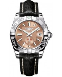Breitling Galactic 36 Automatic  Automatic Unisex Watch, Stainless Steel, Bronze Dial, A3733012.Q582.249X