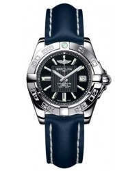 Breitling Galactic 32  Quartz Women's Watch, Stainless Steel, Black Dial, A71356L2.BA10.116X