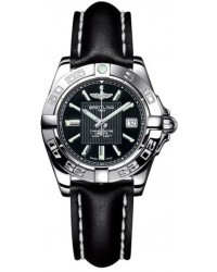 Breitling Galactic 32  Quartz Women's Watch, Stainless Steel, Black Dial, A71356L2.BA10.408X