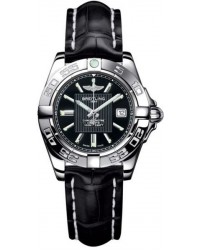 Breitling Galactic 32  Quartz Women's Watch, Stainless Steel, Black Dial, A71356L2.BA10.777P