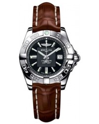 Breitling Galactic 32  Quartz Women's Watch, Stainless Steel, Black Dial, A71356L2.BA10.779P