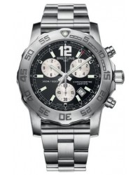 Breitling Colt  Chronograph Automatic Men's Watch, Stainless Steel, Black Dial, A7338710.BB49.157A