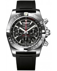 Breitling Chronomat 44  Automatic Men's Watch, Stainless Steel, Black Dial, AB011010.BB08.134S