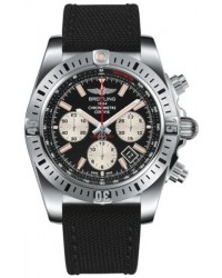 Breitling Chronomat 44 Airborne  Automatic Men's Watch, Stainless Steel, Black Dial, AB01154G.BD13.101W
