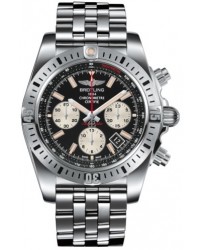 Breitling Chronomat 44 Airborne  Automatic Men's Watch, Stainless Steel, Black Dial, AB01154G.BD13.375A
