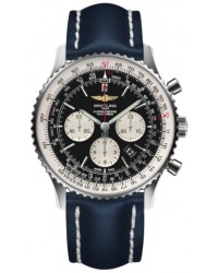 Breitling Navitimer 01  Automatic Men's Watch, Stainless Steel, Black Dial, AB012721.BD09.101X