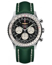 Breitling Navitimer 01  Automatic Men's Watch, Stainless Steel, Black Dial, AB012721.BD09.190X