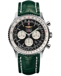 Breitling Navitimer 01  Automatic Men's Watch, Stainless Steel, Black Dial, AB012721.BD09.753P