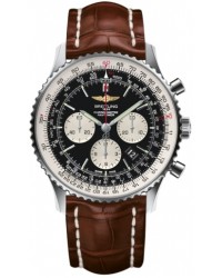 Breitling Navitimer 01  Automatic Men's Watch, Stainless Steel, Black Dial, AB012721.BD09.754P