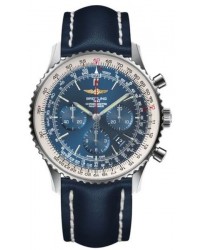 Breitling Navitimer 01  Automatic Men's Watch, Stainless Steel, Blue Dial, AB012721.C889.102X
